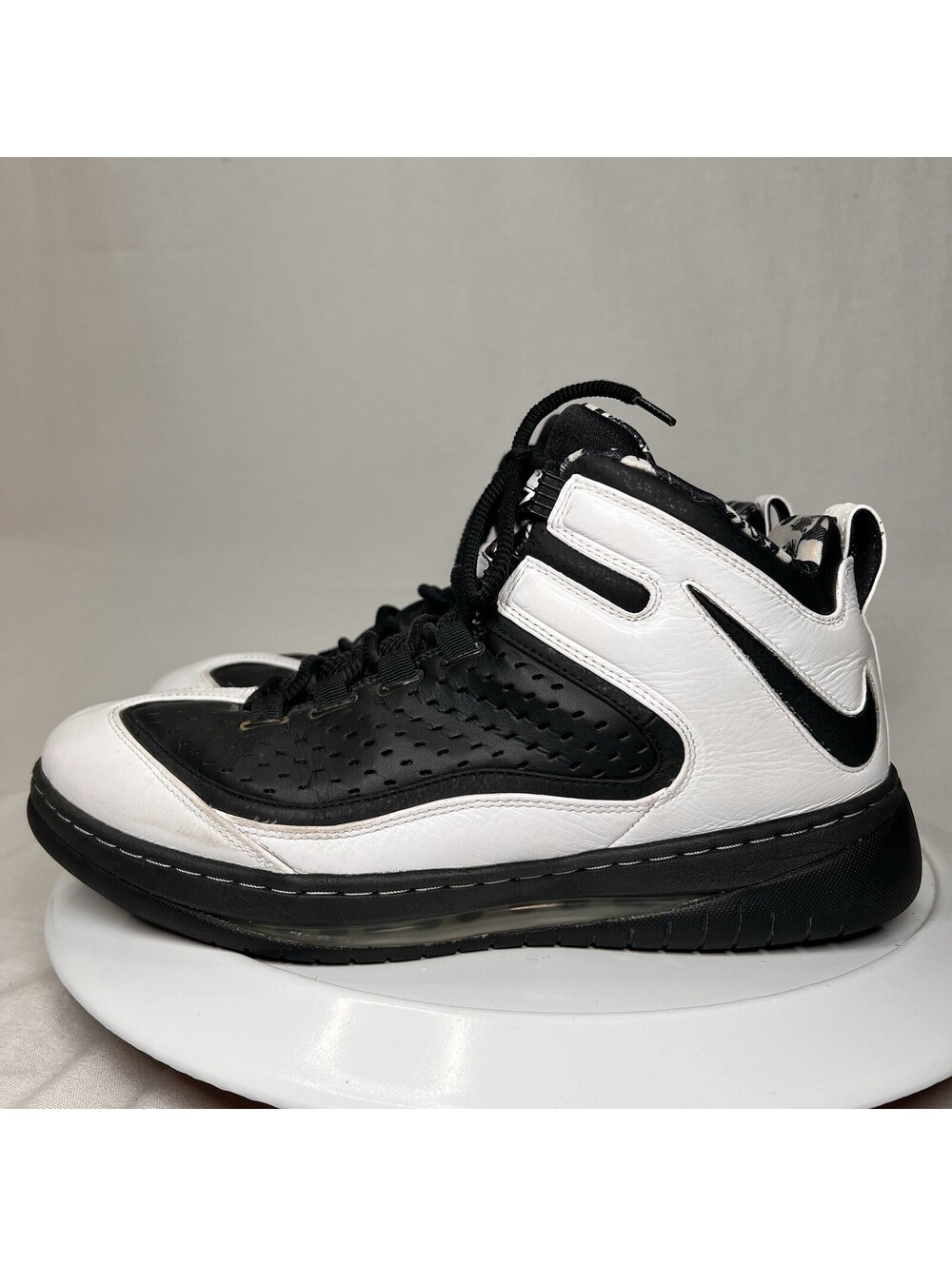Nike Air Darwin High 'Black White' Men’s Size 12